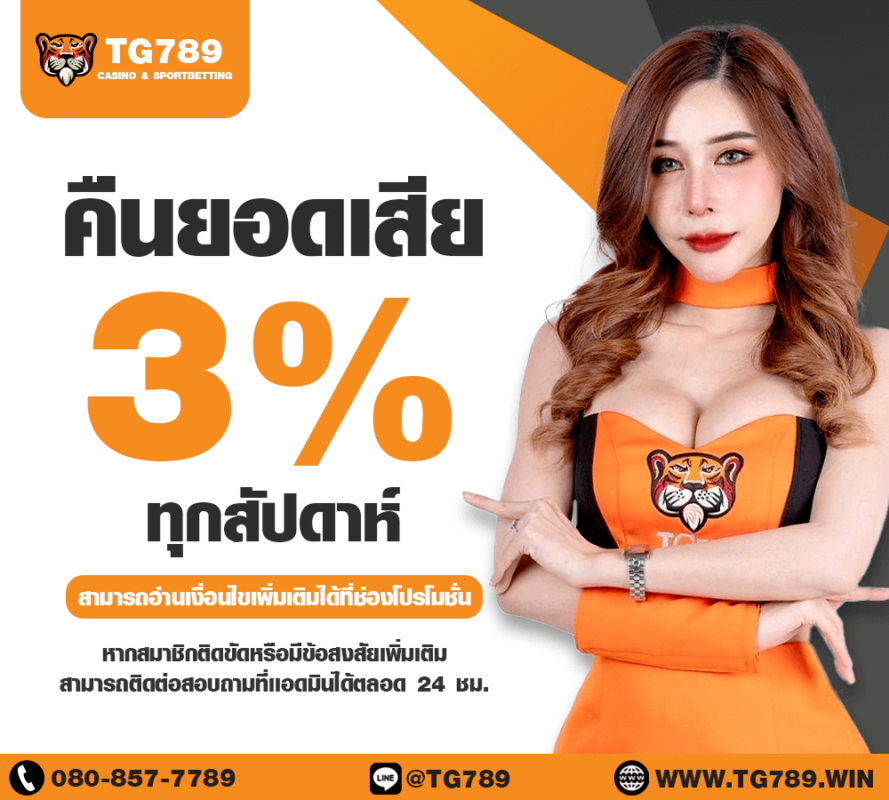 คืนยอดเสีย TG789